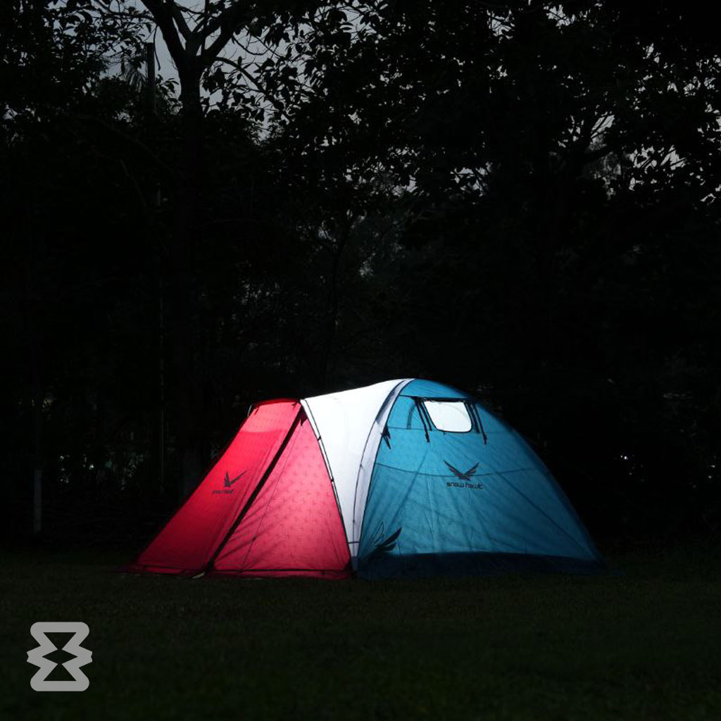 چادر سه نفره گتردار اسنوهاک مدل Green Nature Plus کد SN-T5112