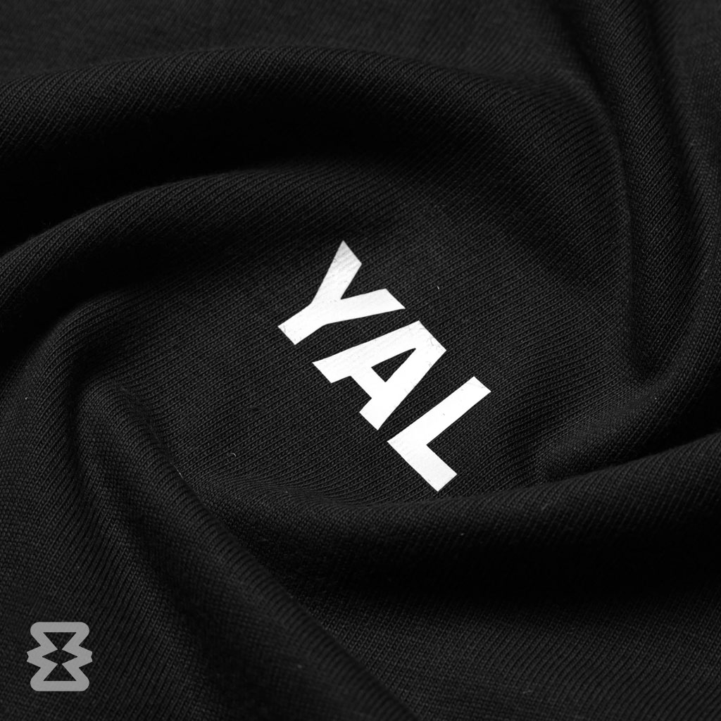 تیشرت آستین بلند یل مشکی