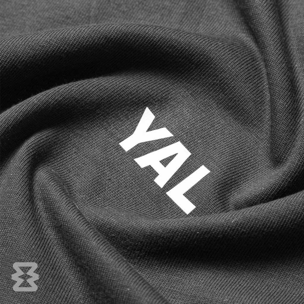 تیشرت آستین بلند یل طوسی