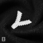 تیشرت آستین بلند بافت یل مدل YAL SIGNITURE