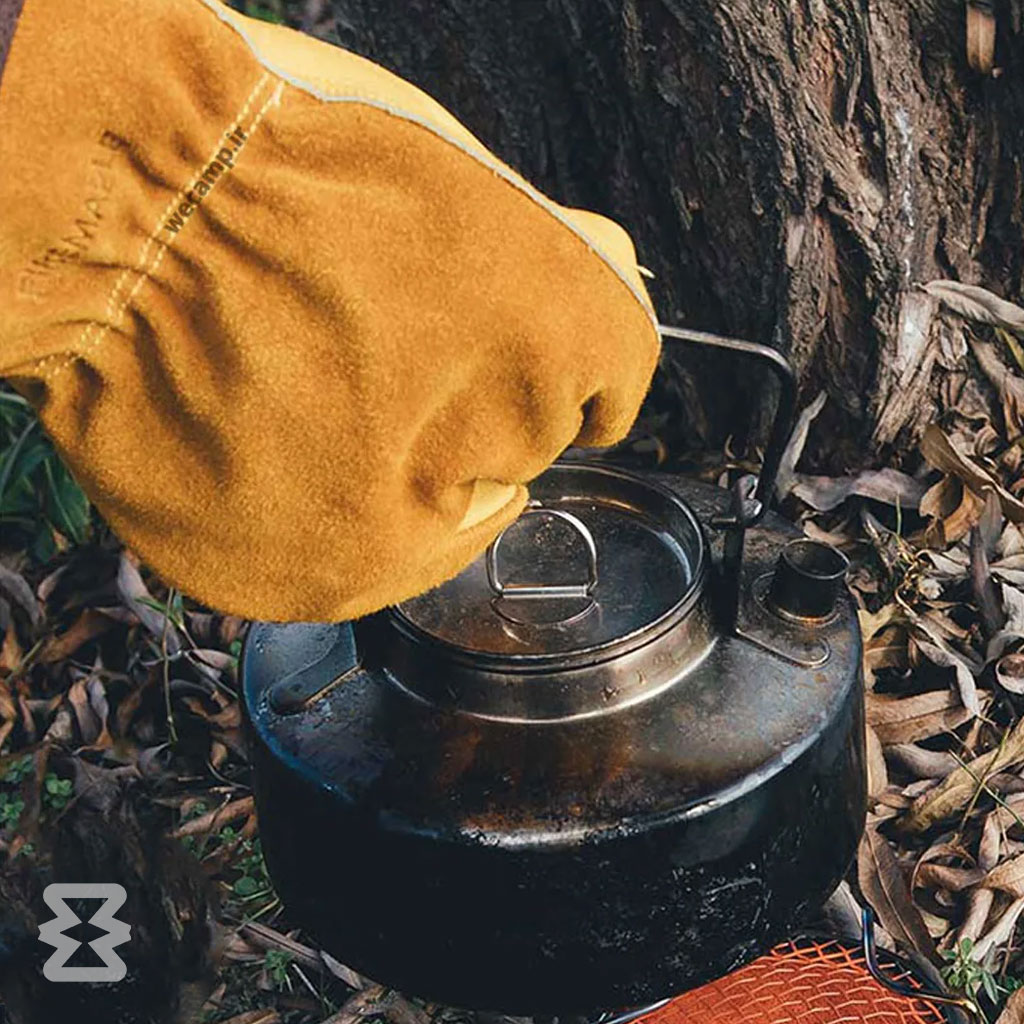 دستکش چرمی فایرمپل مدل Gingko