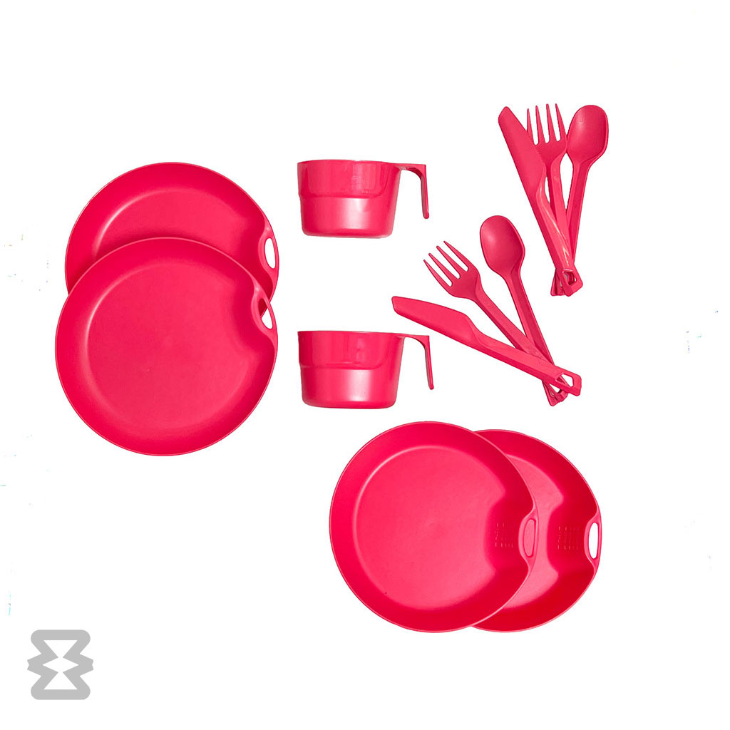 ست ظروف دونفره 12 تکه لایف کمپ کد 45813