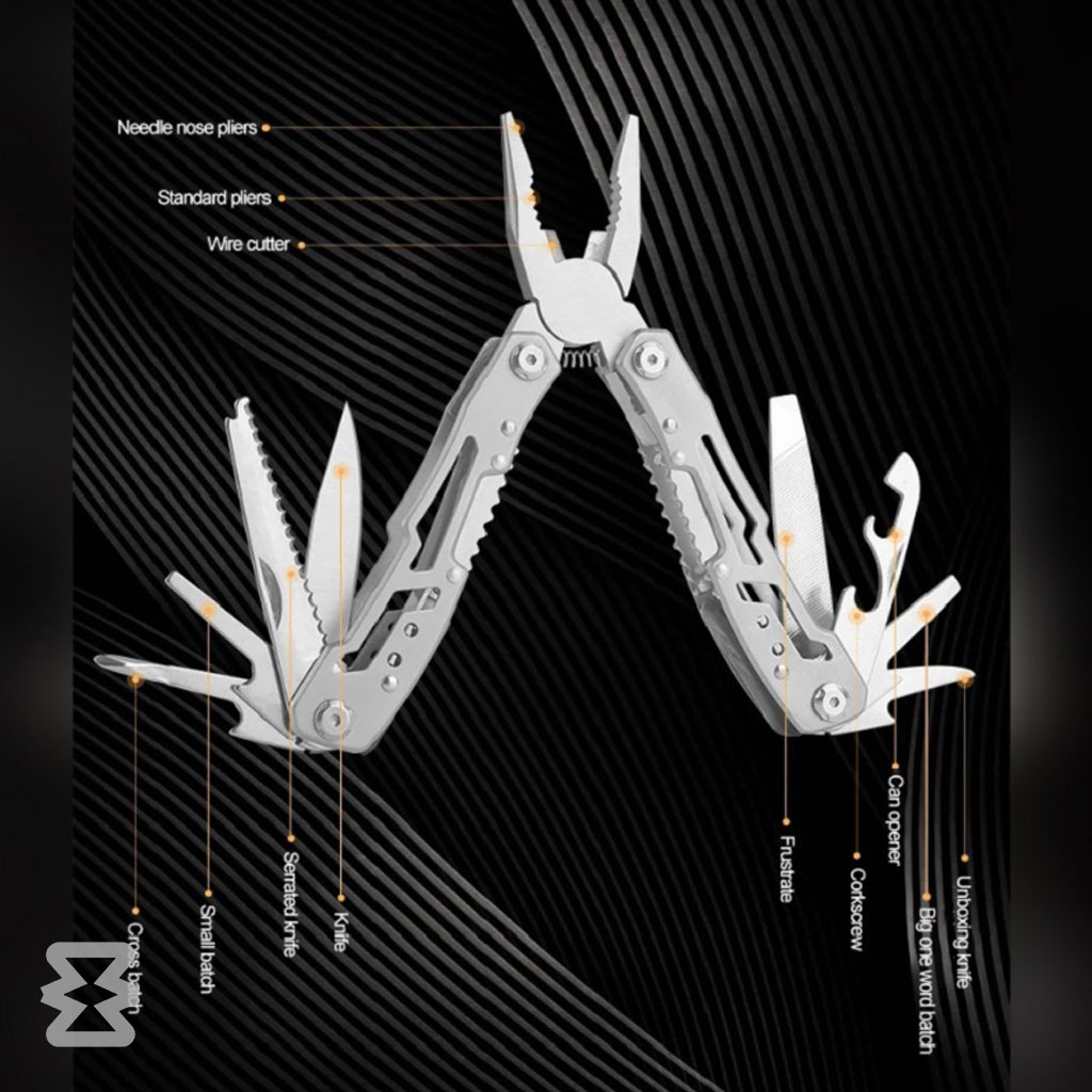 انبردست چندکاره سایز کوچک