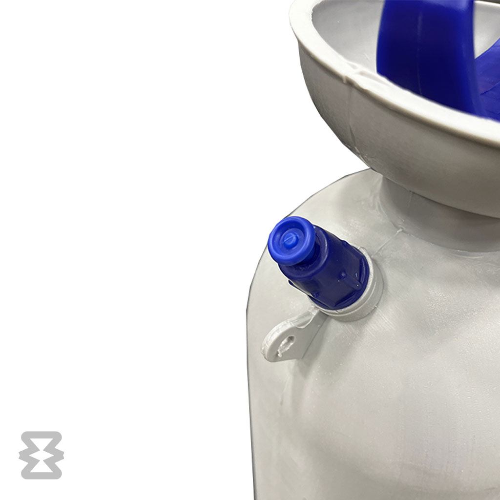 دوش سفری شاور 10 ظرفیت 10 لیتر