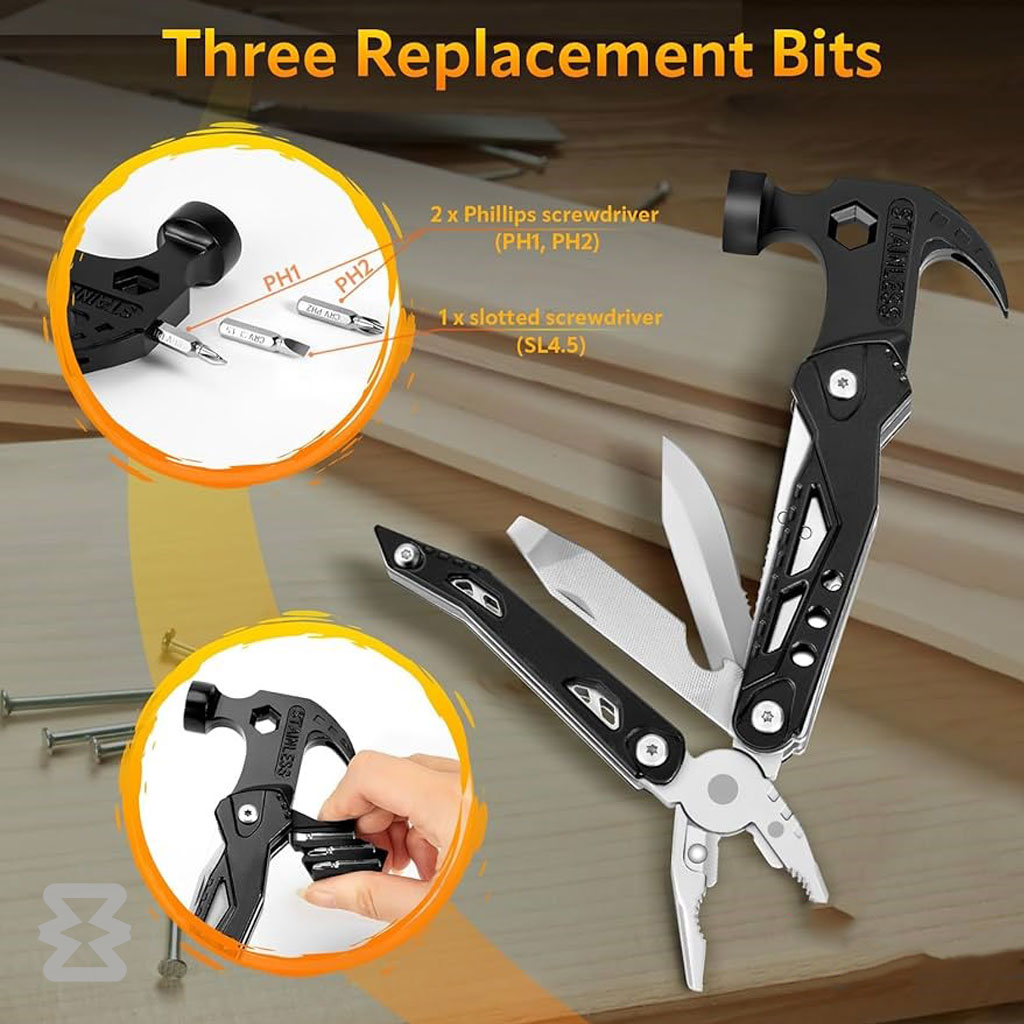 چکش چندکاره کمپینگ