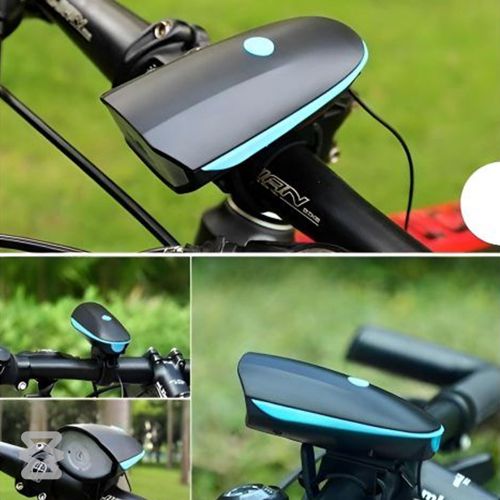 چراغ دوچرخه مدل بوق دار