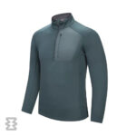 پلار نیم زیپ مردانه اسنوهاک کد SN-C2177U