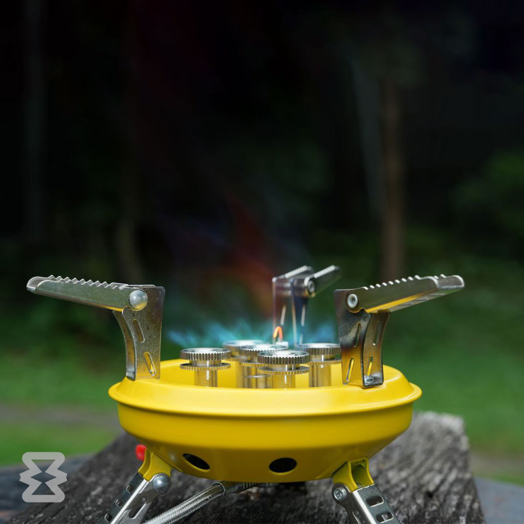 اجاق کمپینگ پر قدرت اسنوهاک کد SN-C6189