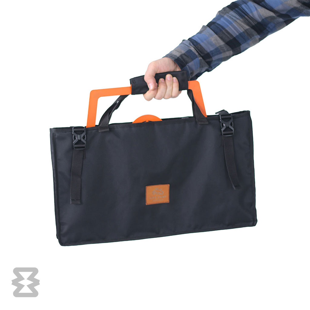 منقل سفری لایف کمپ مدل جیپ کد 45848 – سایز L