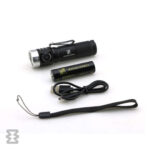 چراغ قوه جیبی سه لامپ زینگارو مدل 820