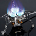 سرشعله سفری مدل KV-ZYH-003