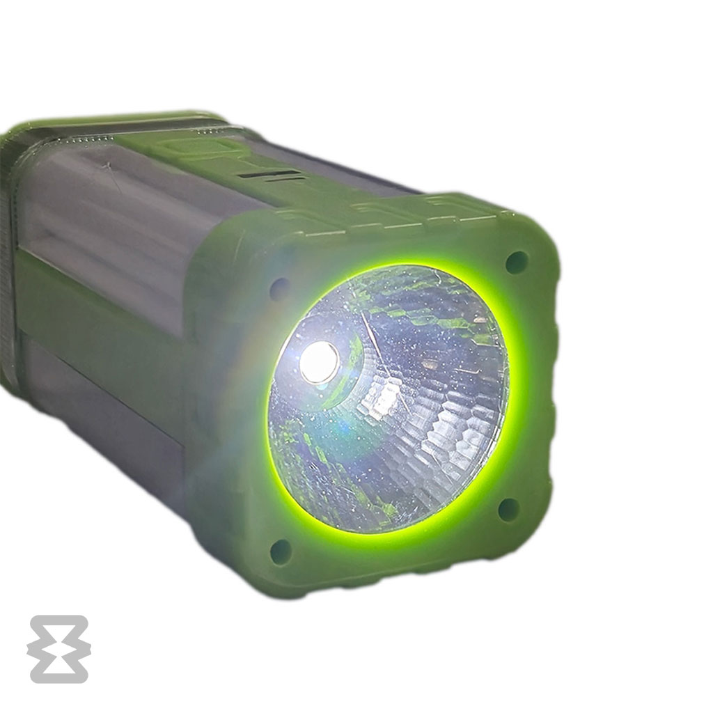 چراغ شارژی سولار 4 کاره