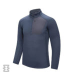 پلار نیم زیپ مردانه اسنوهاک کد SN-C2177U