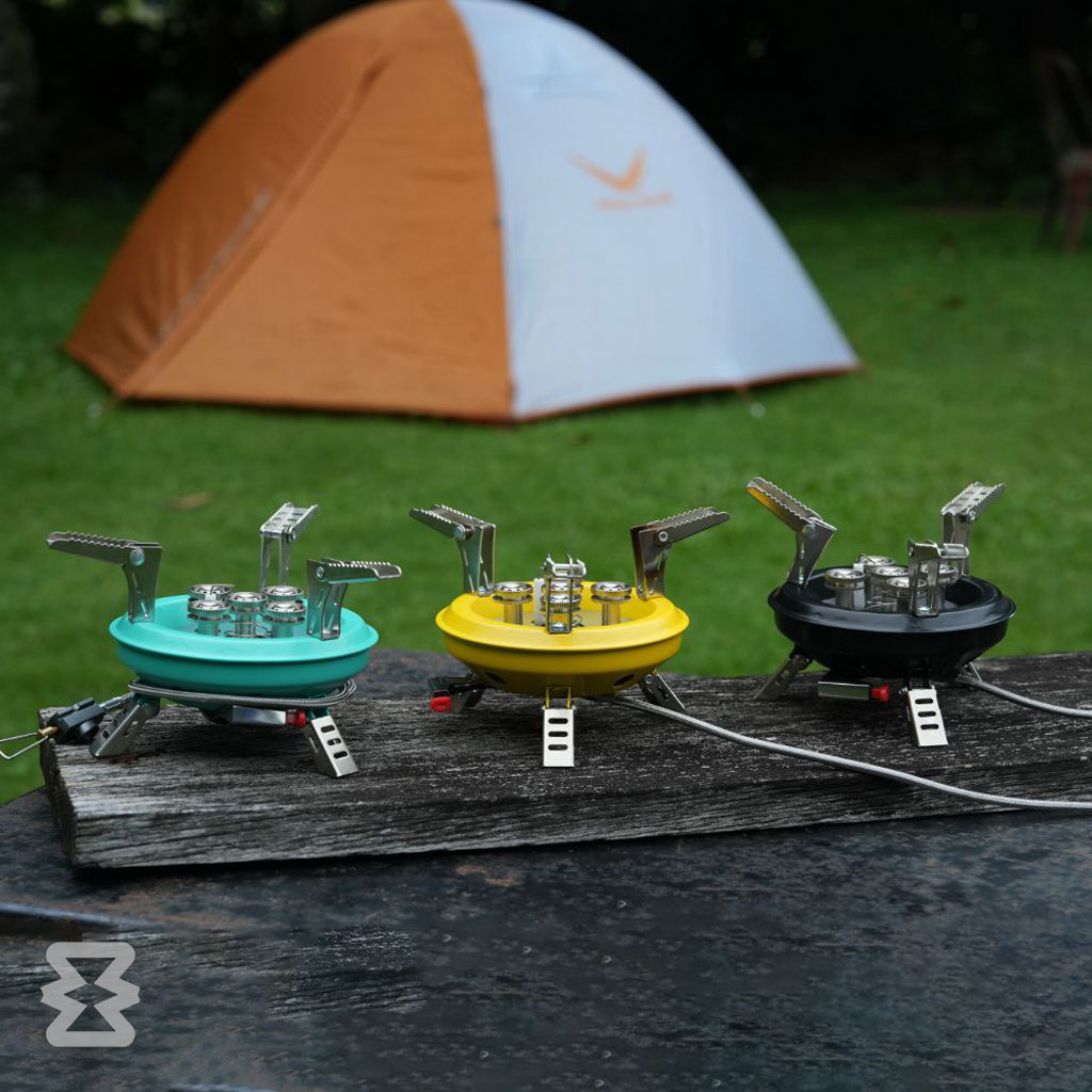 اجاق کمپینگ پر قدرت اسنوهاک کد SN-C6189