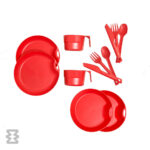 ست ظروف دونفره 12 تکه لایف کمپ کد 45813