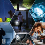 چراغ قوه جیبی زینگارو مدل 829