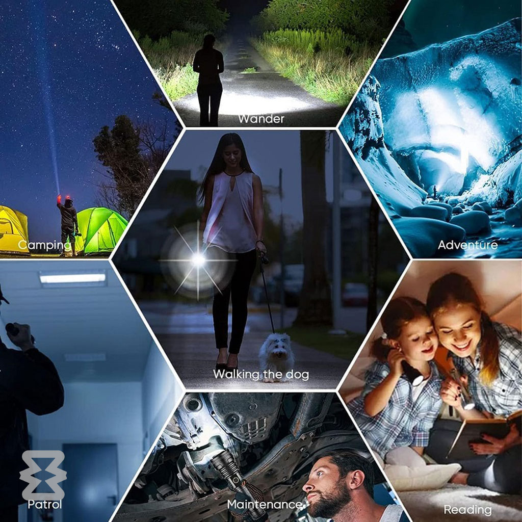 چراغ قوه جیبی زینگارو مدل 829