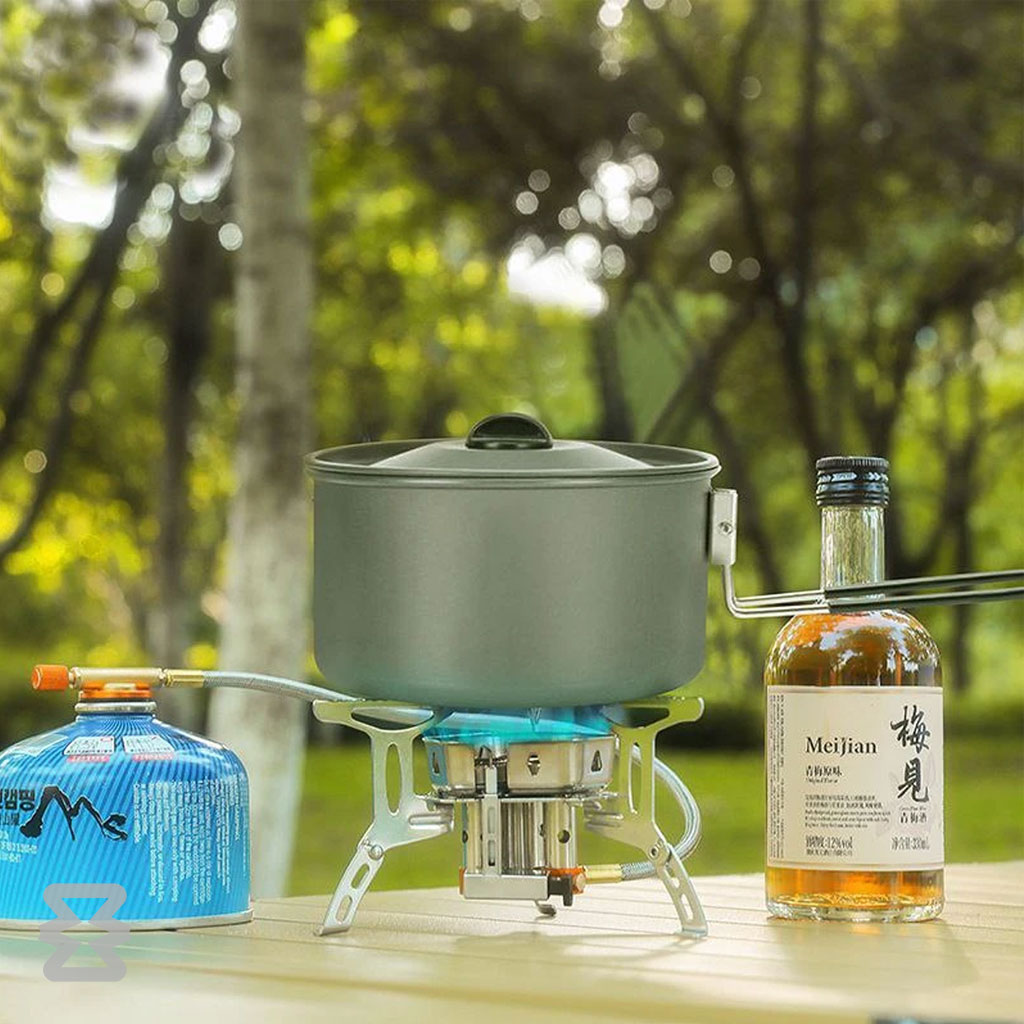 سرشعله سفری مدل KV-ZYH-003