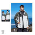 کاپشن دوپوش پلار زنانه و مردانه اسنوهاک کد 79819