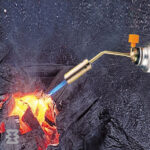 انبر تورچ جوشکاری کووآ مدل Rocket Blow کد KT-2008