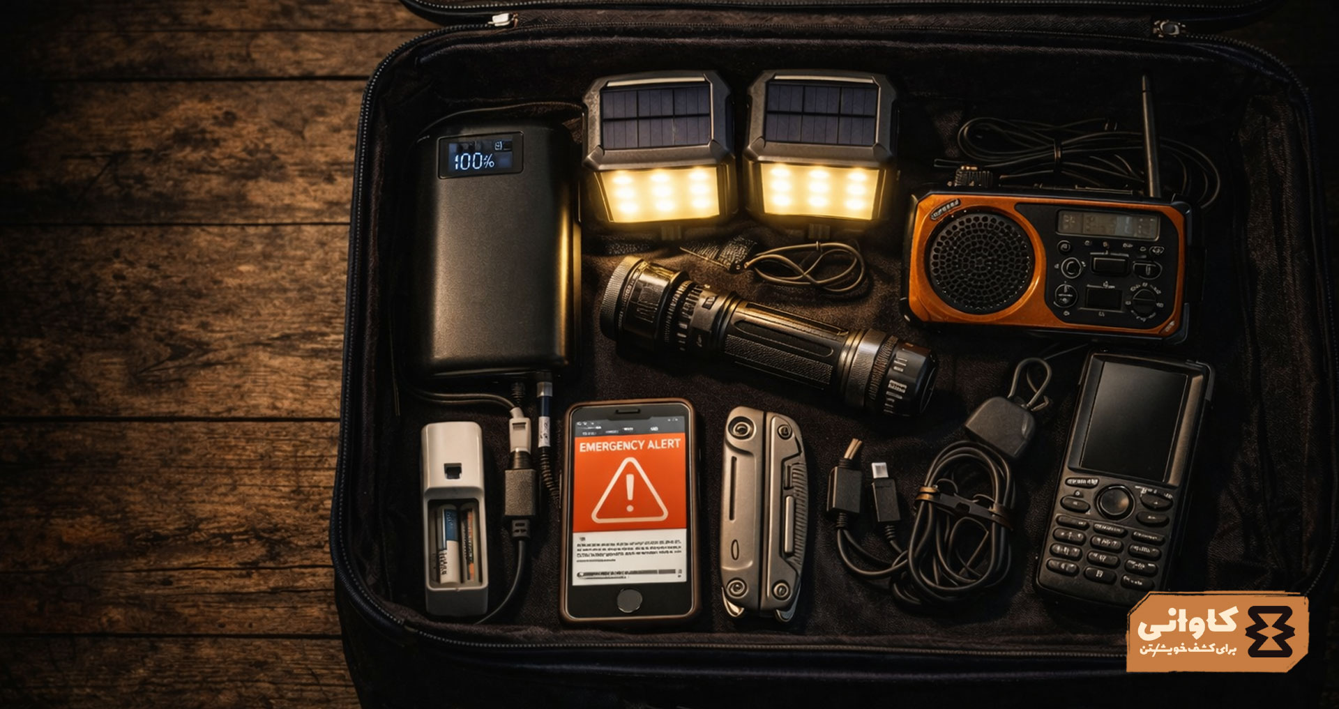 مدیریت منابع در بحران؛ با داشتههایت دوام بیاور