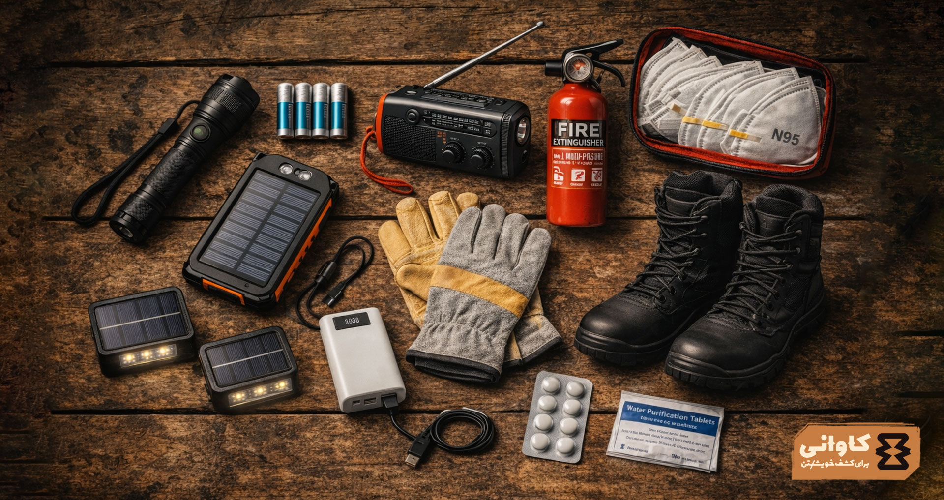 حفظ امنیت پس از بحران؛ مراقب خطرات خاموش باش